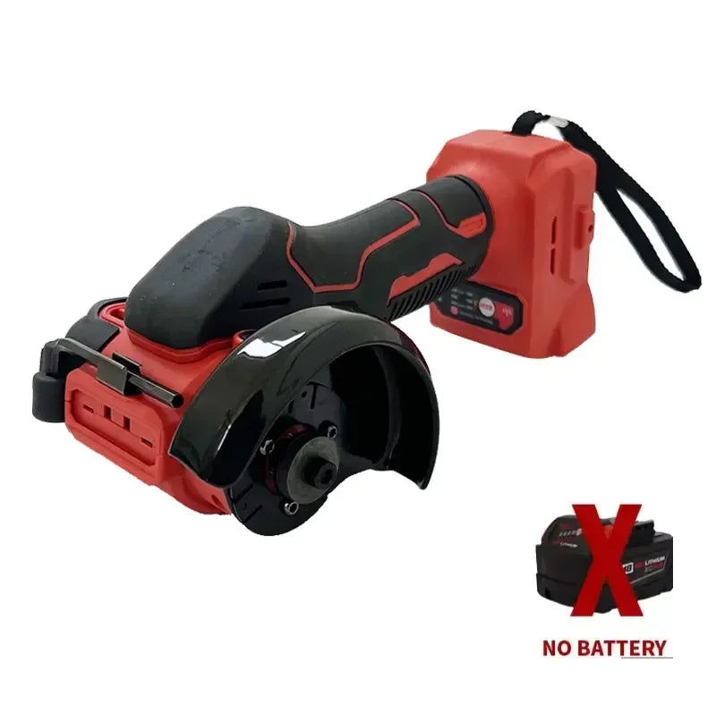Milwaukee 18V TBW Cordless Angle Grinder 3 Inch Polishing Machine Mini Diamond Cutting Grinding Cut OFF Tools For Milwaukee 18V Battery