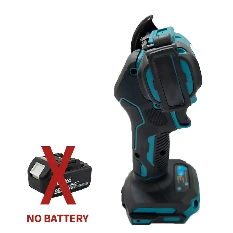 Makita compatible 18V Battery 3 Inch Mini Angle Grinder Cutting Machine Cordless Electric Grinding Polishing Cutting Power Tools Fit Makita