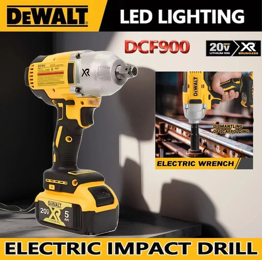 DEWALT 18V 20V Max DCF900 1/2-inch High Torque lmpact Wrench
