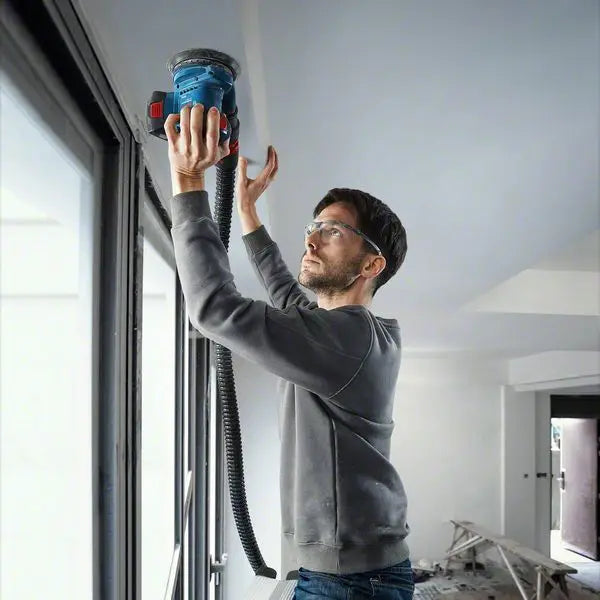 BOSCH GEX 185-LI 18V Random Orbit Sander Brushless Cordless Polisher 125mm Orbit Sander Bosch Power Tool GEX185-LI
