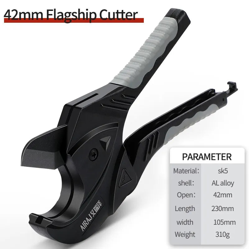 AIRAJ 41mm &amp; 65mm Pipe Cutters – Clean Cuts, Heavy-Duty Build