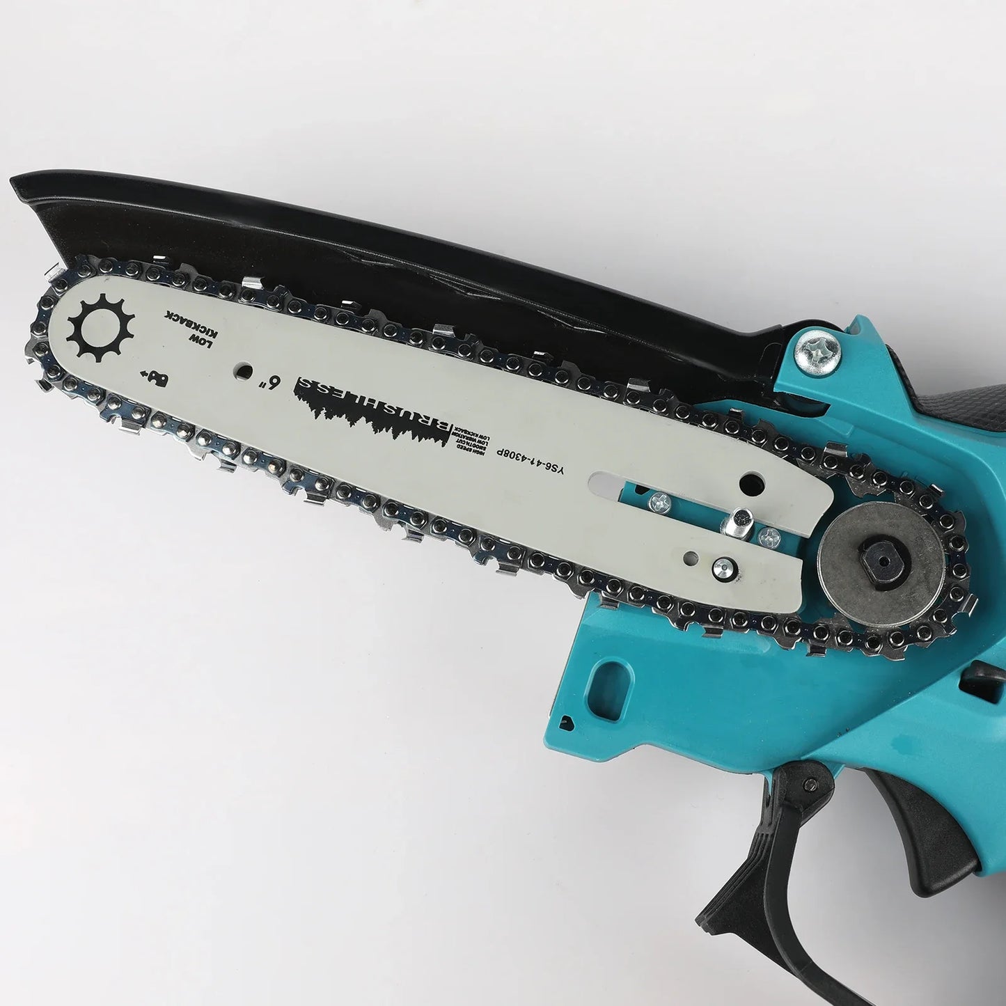 Makita 18V 8" Mini Chainsaw Makita 18V 8 Inch Chain Saw Electric Saw Handheld Portable Wood Logging Chainsaw Garden Pruning Wood Power Tool for 18V Battery