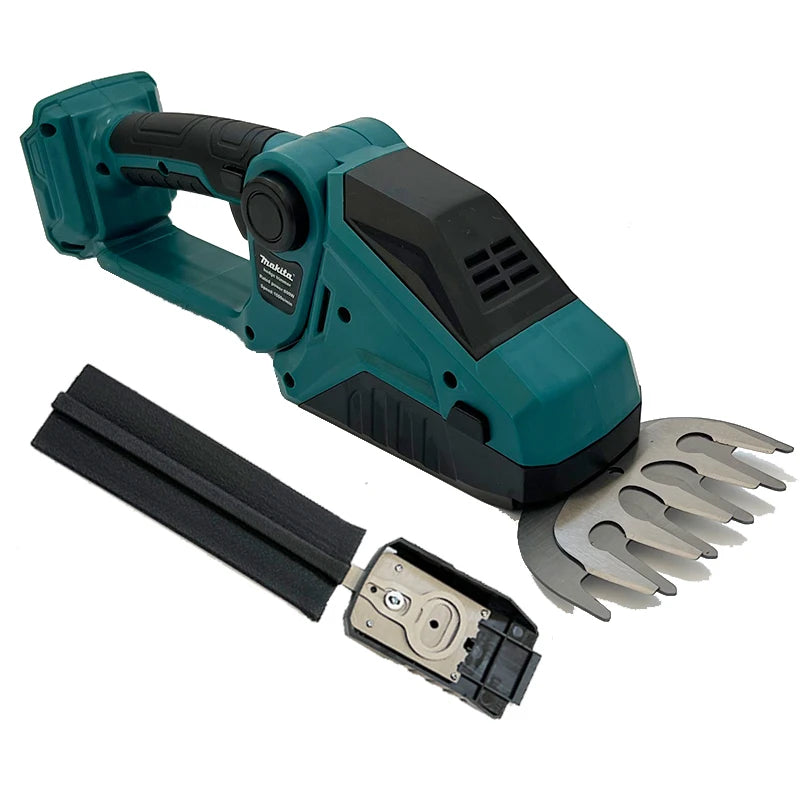 Makita 18V JV Cordless Hedge Trimmer 2-in-1 Mini Handheld Electric Grass Shears Operated Shrubbery Trimmer for Garden for 18V Battery