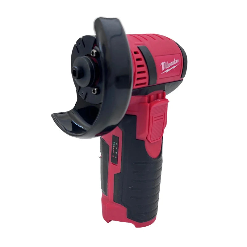 Milwaukee 12V Brushless Electric Angle Grinder Mini Cutting Machine for Diamond Cutting Rechargeable Wireless Power Tool For 12V
