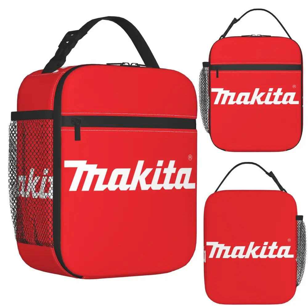Makita lunch bag Picnic Storage Food Boxes Portable Container Cooler Thermal Lunch Box Tote