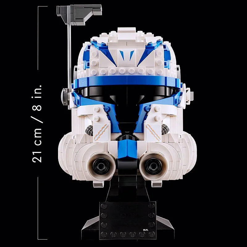 Star Wars JV 2025 Space War Captain Rex Star-Lord Clone Commander AT-AT Drive Helmet 75429 Building Blocks Desk Decoration Bricks Home Decor
