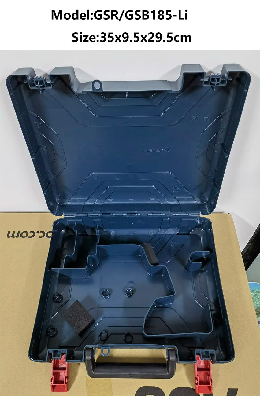 Bosch Portable Toolbox Storage box For Bosch GSR 12V 18V Electric drill Chainsaw Storage Box Plastic Shell Hard Tool Box