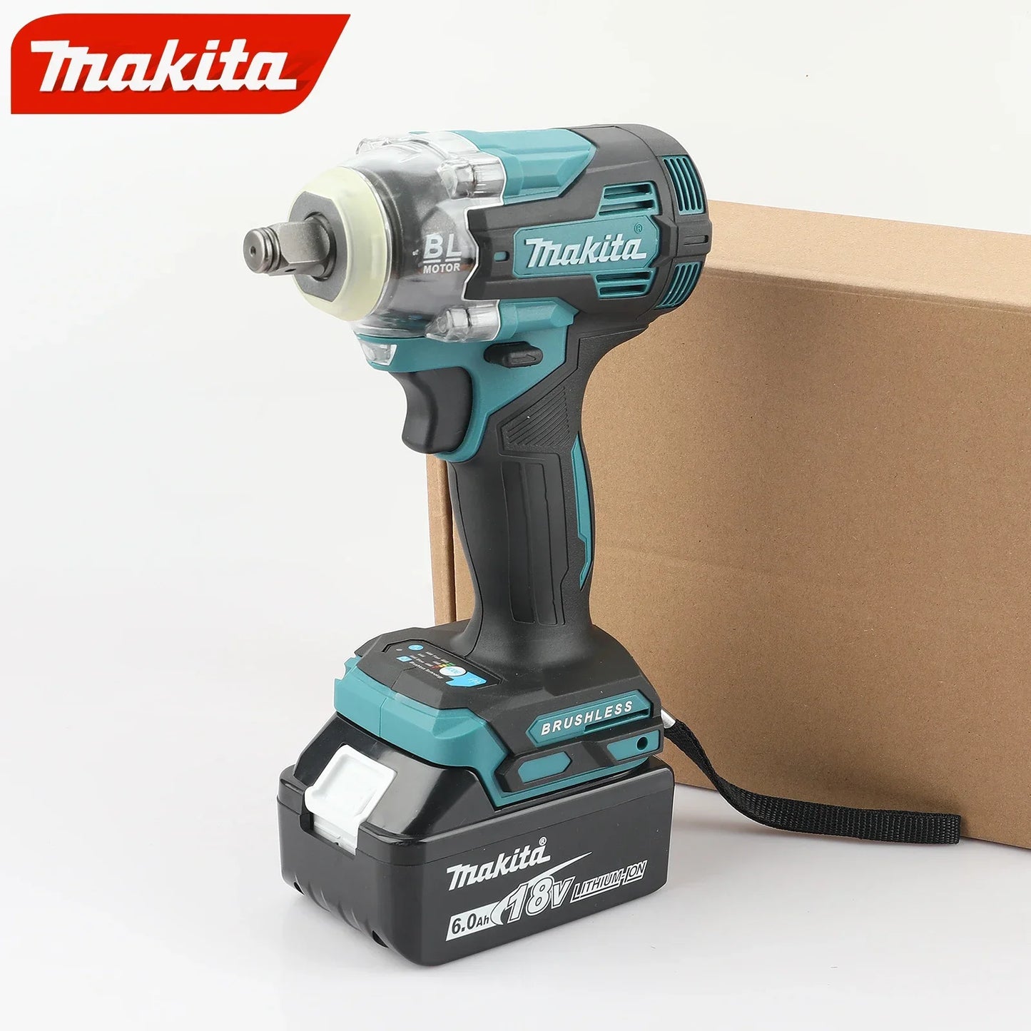 MAKITA TW004 18V Max Brushless 1/2" Impact Wrench
