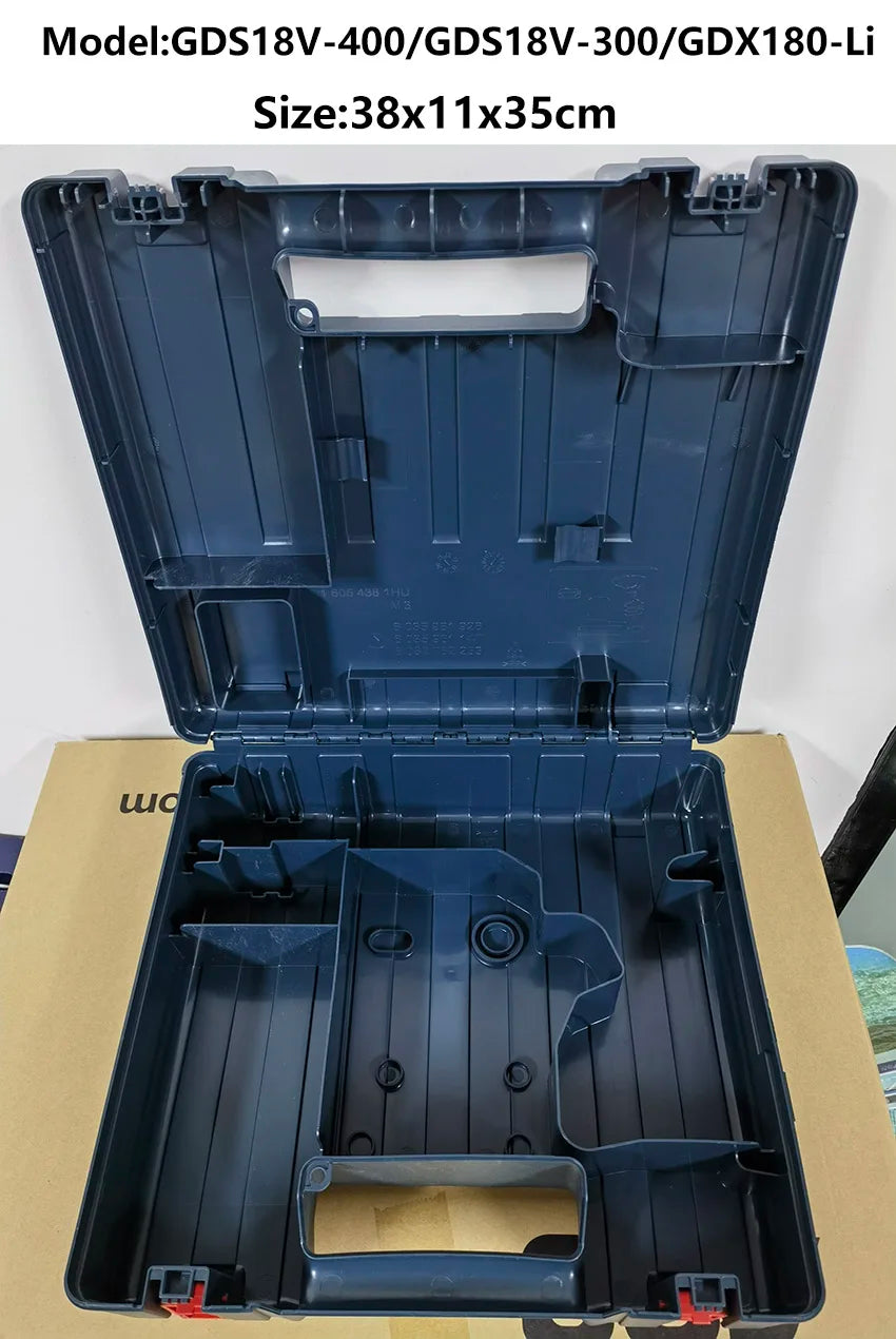 Bosch Portable Toolbox Storage box For Bosch GSR 12V 18V Electric drill Chainsaw Storage Box Plastic Shell Hard Tool Box