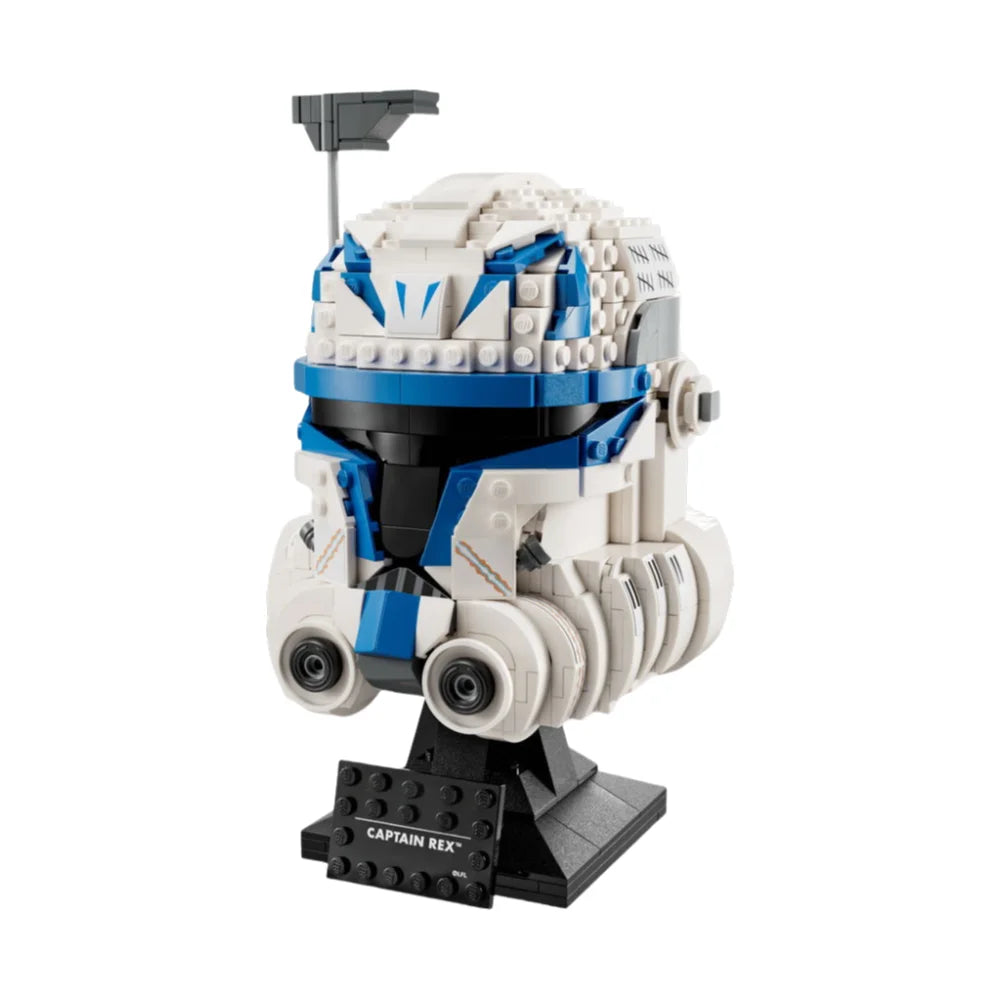 Star Wars JV 2025 Space War Captain Rex Star-Lord Clone Commander AT-AT Drive Helmet 75429 Building Blocks Desk Decoration Bricks Home Decor