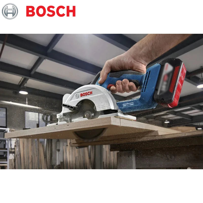 BOSCH GKS 18V-51 Cordless Circular Saw 18V Professional 140 MM Electric Saw Woodworking Cutting Machine Bosch Power Tools