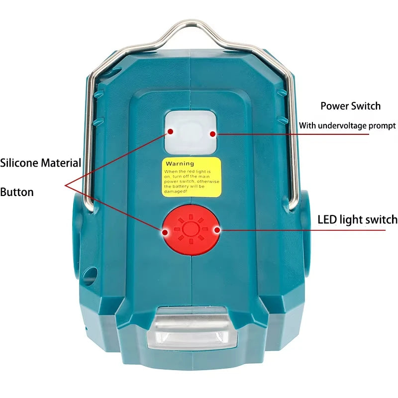 Makita Compatible 18V JV 350W Power Inverter for Makita 18V Battery DC 18V to AC 110-120V/220-230V Pure Sine Wave Battery Inverter for Camping Emergency