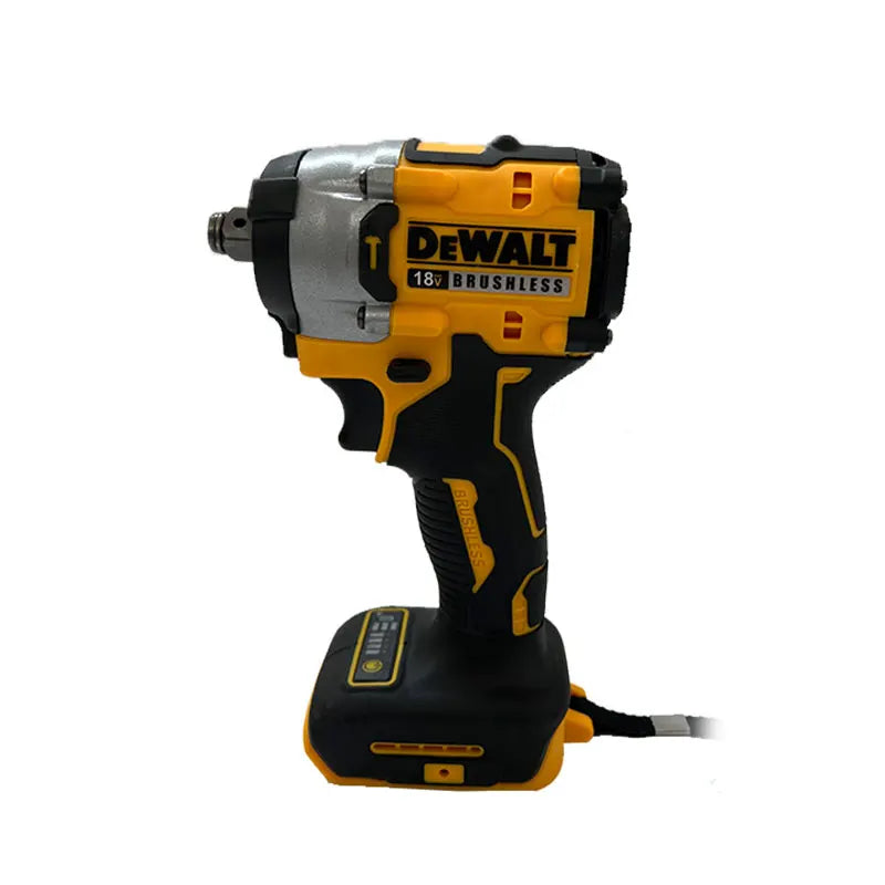 DEWALT DCF921 ATOMIC 18V 20V MAX Cordless Wrench 1/2 in Cordless Impact Wrench Variable Speed Charging Wrench DCF921N with battery