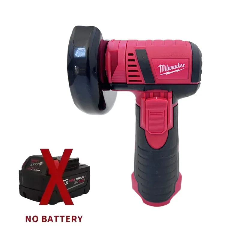 Milwaukee 12V Brushless Electric Angle Grinder Mini Cutting Machine for Diamond Cutting Rechargeable Wireless Power Tool For 12V