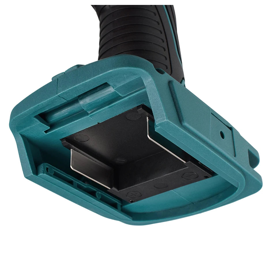 Makita compatible 18V Gisam Electric Hot Glue Gun with 2x batteries Cordless Heat Gun Battery Hot Silicone Gun DIY Hand Tool  for Makita 18V Battery with 10 Hot Melt Adhesive