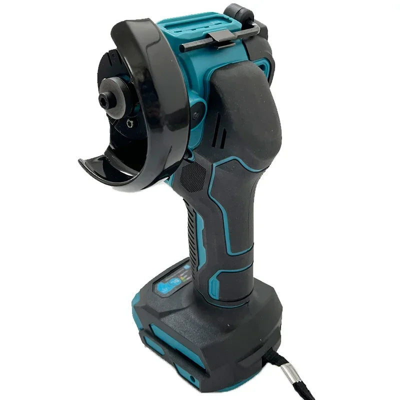 Makita compatible 18V Battery 3 Inch Mini Angle Grinder Cutting Machine Cordless Electric Grinding Polishing Cutting Power Tools Fit Makita
