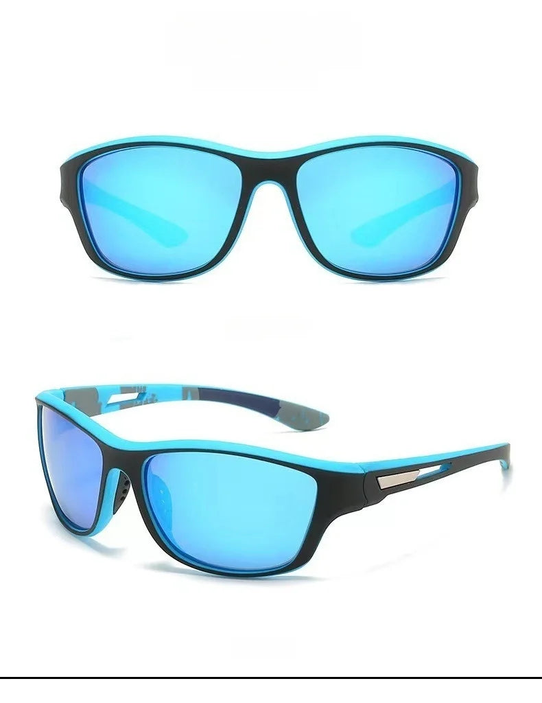 Okuma JV Fashion Polarized Glasses UV400, Comfortable to Wear, Clear Field of View, Suitable for Multiple Outdoor Activities