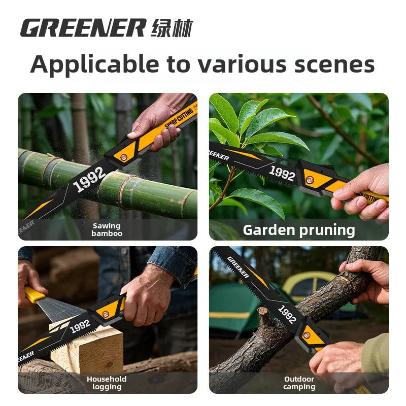 Greener Hand Saw – Precision Meets Sustainability. 200mm, 250mm or 300mm available.