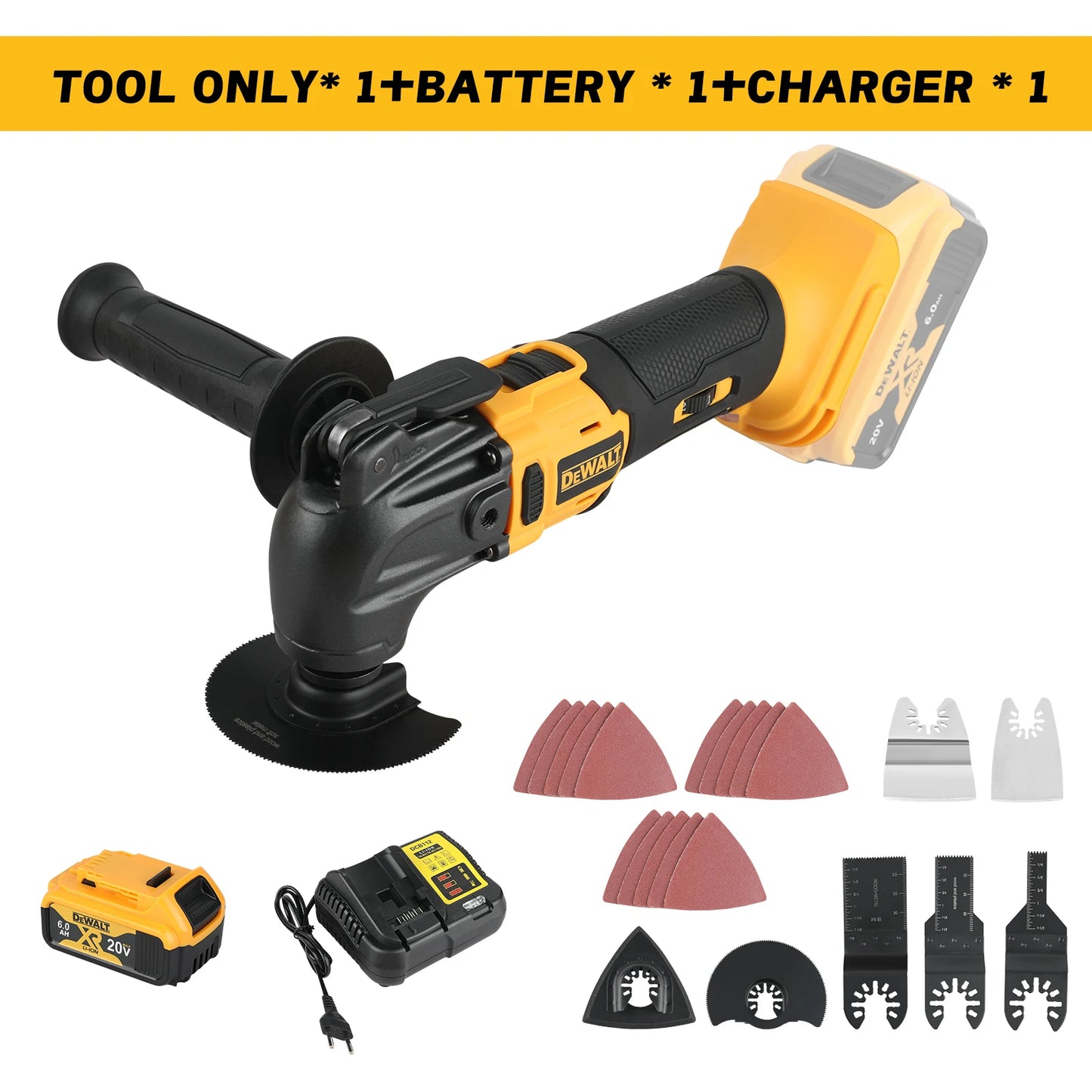 Dewalt 18V 20V MAX Brushless Oscillating Multi-Tool