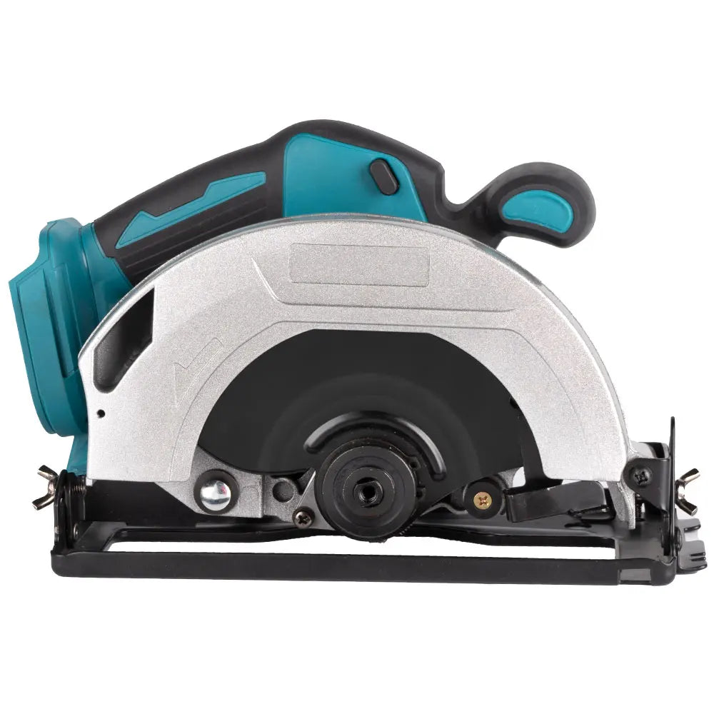 Makita Compatible 18V JV 7 Inch 180mm Brushless Circular Saw 10800Rpm 3 Saw Blade Efficient  Woodworking Cutting Power Tool For Makita 18V Battery Pin
