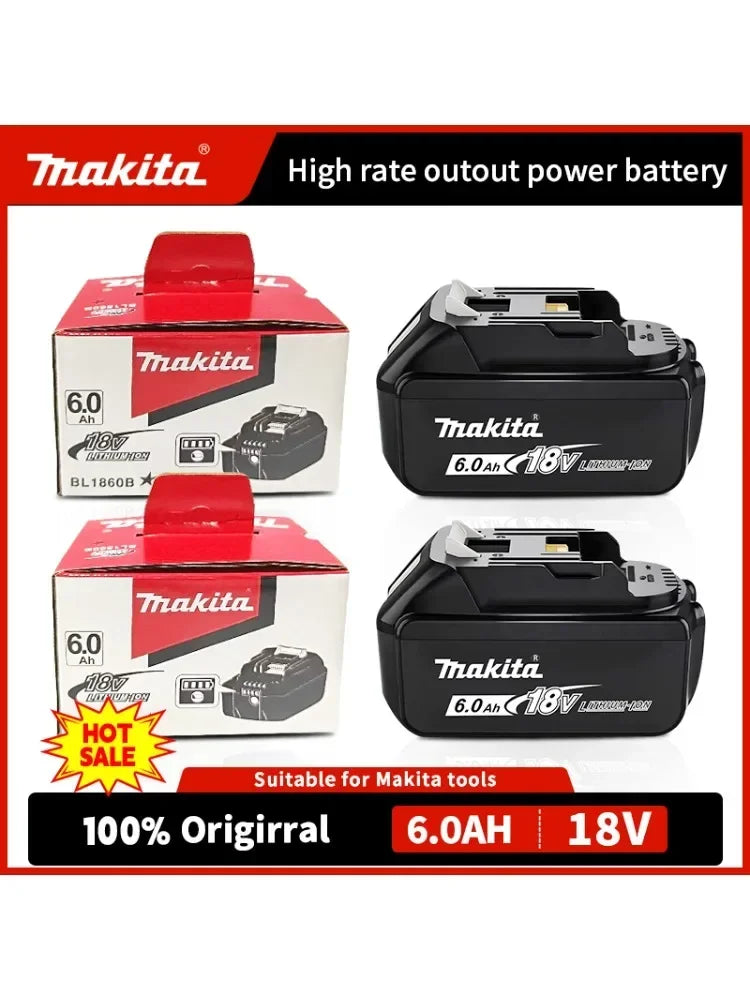 Makita Original 5.0Ah 18V battery TBW high-energy battery replaceable Makita BL1850B