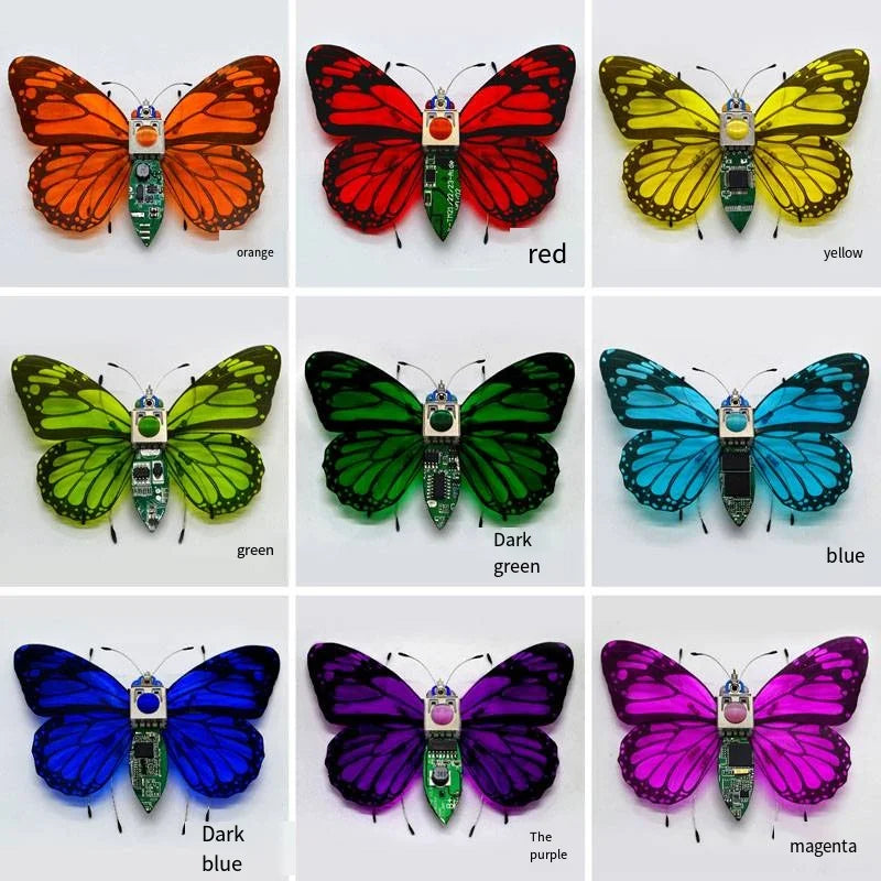 Robot JV STEAM DIY Robotic Insects Science Invention Electronic Animal for School Competition Non-soldered DIY Kit Stem Toys Robot Animal