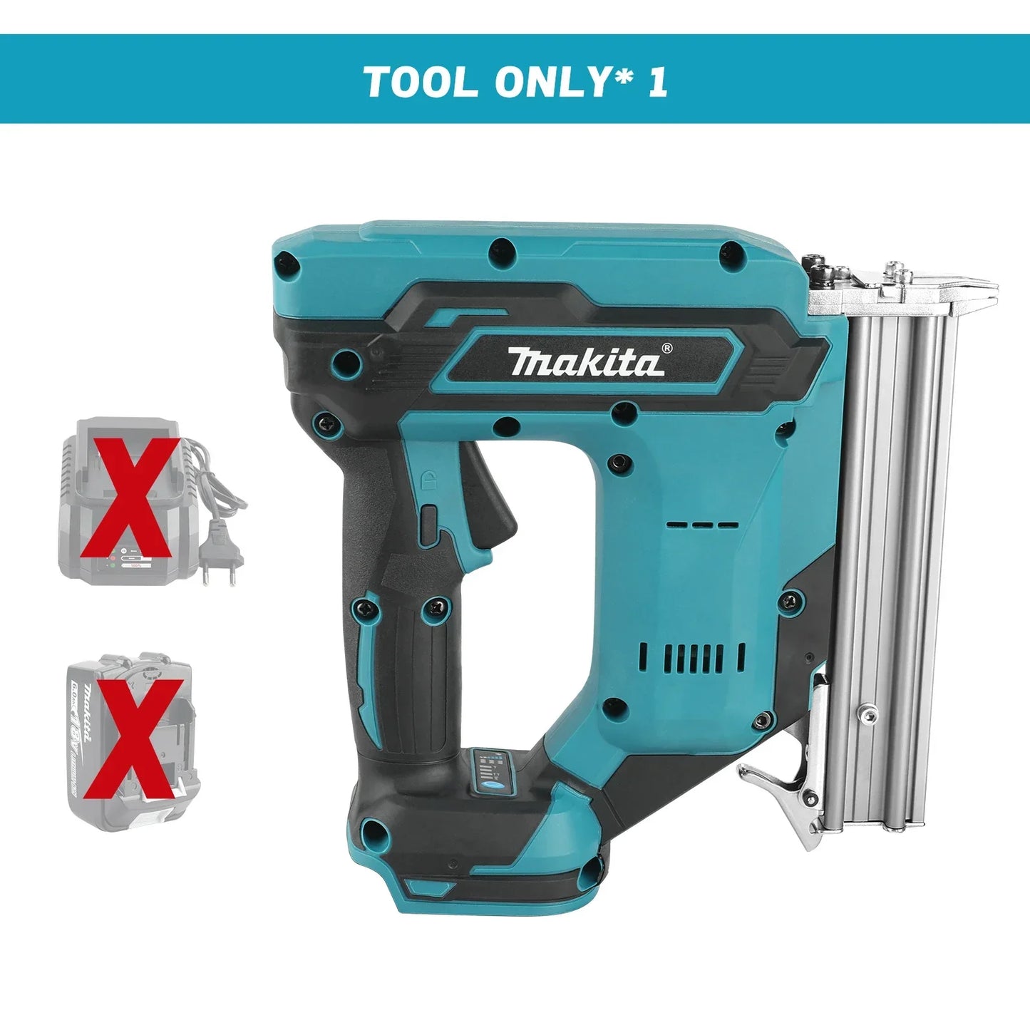 Makita 18V 10-30mm Nail Gun