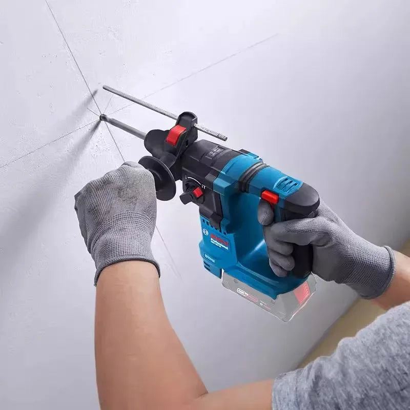 Bosch GBH 18V-18 Cordless Rotary Hammer 1.5J Impact Drill Hammer SDS PLUS Professional 18V Brushless Power Tools