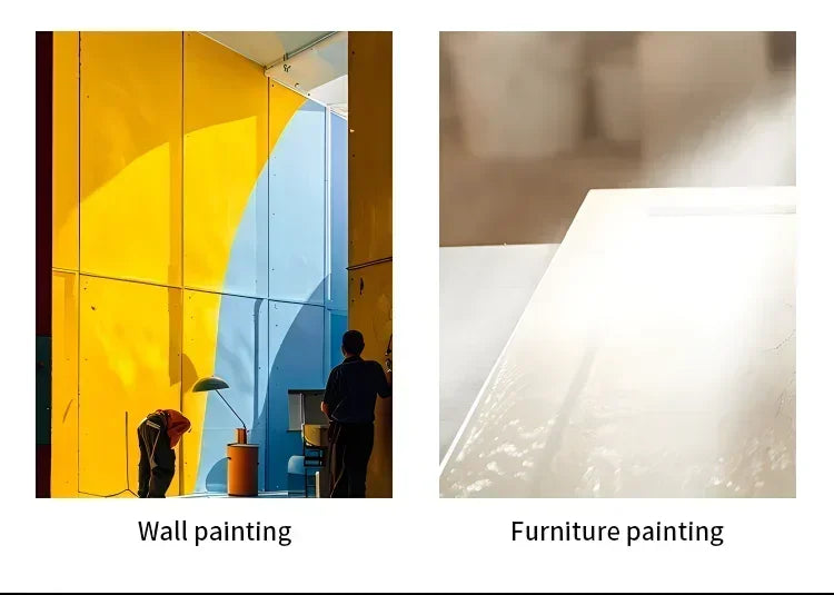 Dewalt 18V 20V Max Cordless Electric 800ML Spray Gun Paint Sprayer High Power Auto Furniture Coating Airbrush For Dewalt Battery