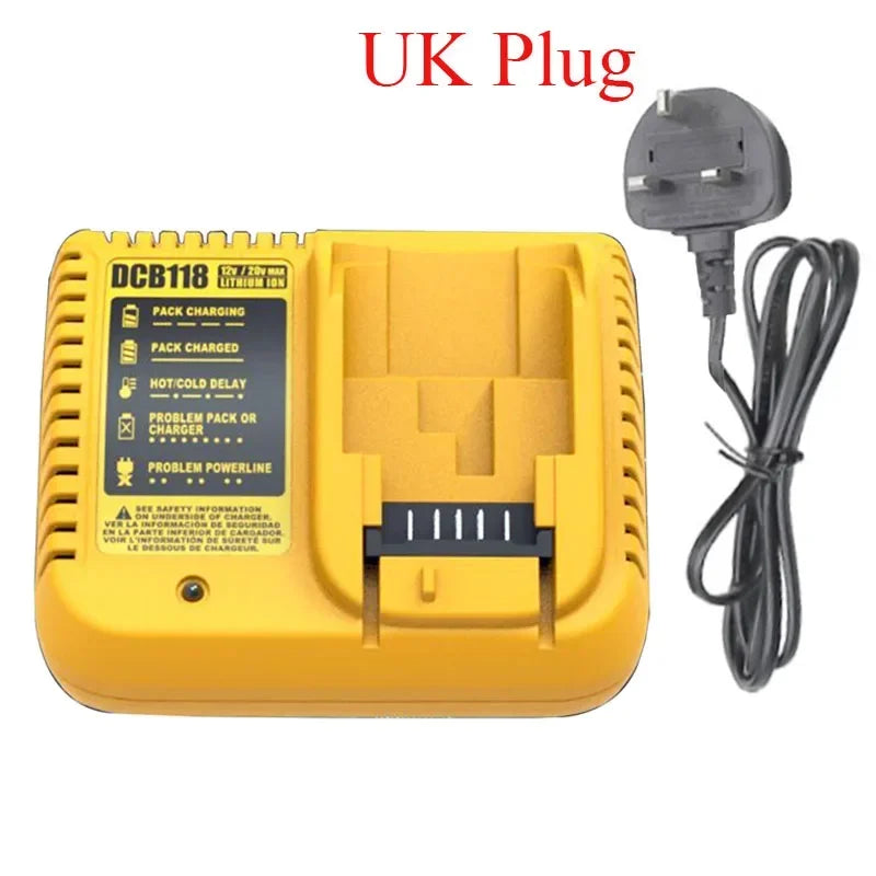DeWalt Compatible DCB118 18V - 20V Single port charger