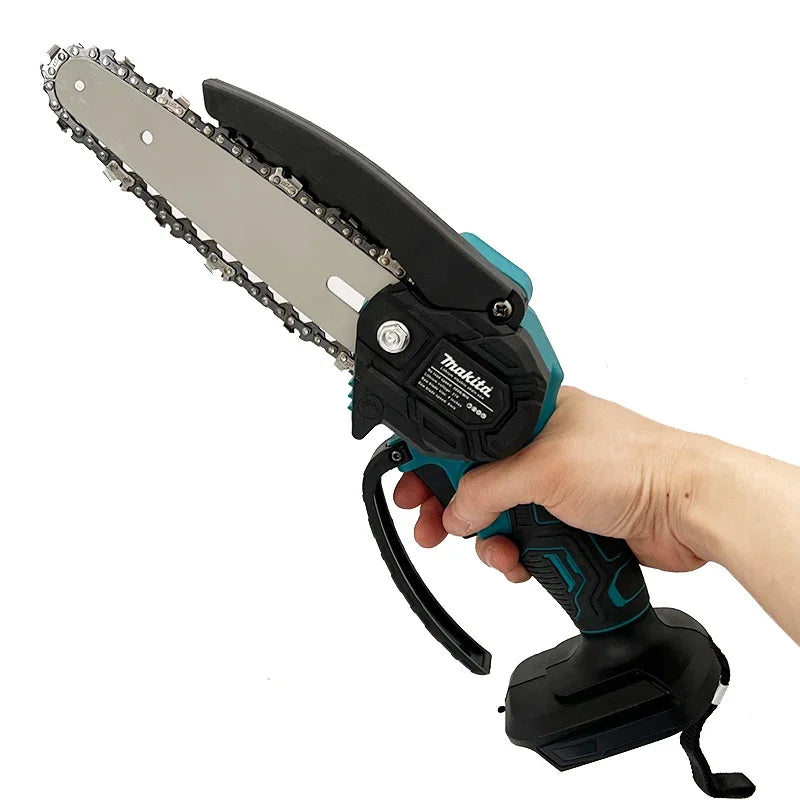 Makita 18V DLJ 6 Inch Chain Saw Electric Saw Handheld Portable Wood Logging Chainsaw Garden Pruning Wood Power Tool for 18V Battery
