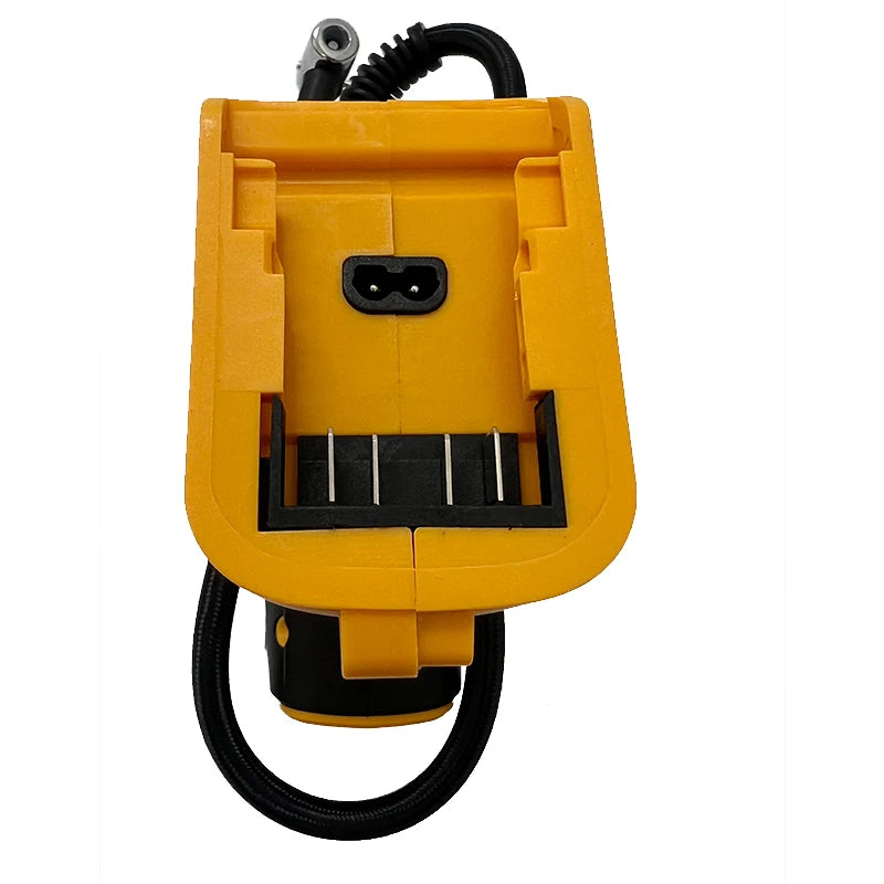 Dewalt 12V 18V 20V Max Air Compressor Automatic Tire Inflator Cordless Rechargeable Handheld Electric Pump with Digital Pressure Gauge for Car