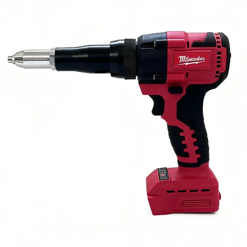 Milwaukee 18V 2505 Electric Riveter Gun 4.8mm Cordless Brushless Rivet Tool with Light Compatible with 20V 18V Milwaukee Batteries