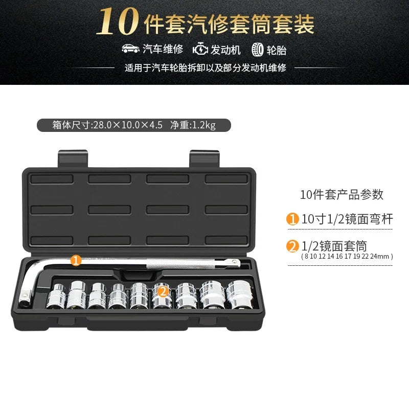 Crescent Socket Sets – Versatile, Durable, and Ready for Anything