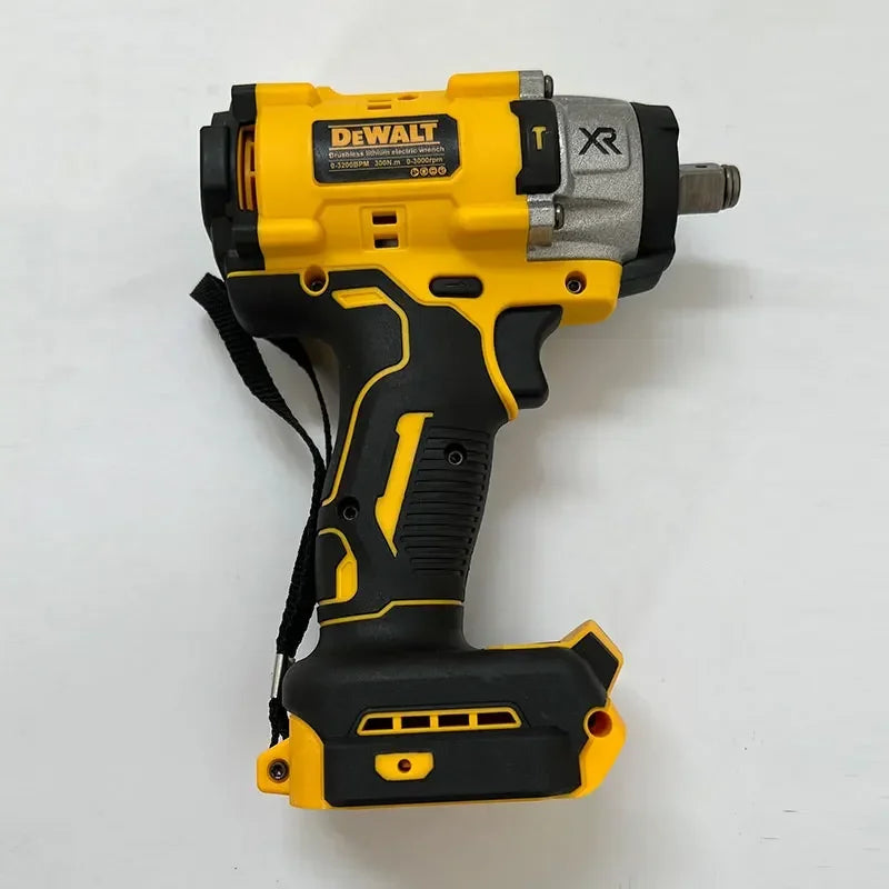Dewalt 18V 20V Max 3250RPM Cordless Electric Wrench 205N.m Brushless Impact Wrench High Torque Power Repair Tool For Dewalt 20V Battery