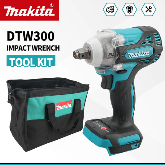 Makita DTW300 18V Brushless 1/2" Impact Wrench