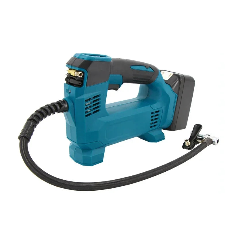 Makita compatible 18V JV Electric Cordless Air Pump for 18V Makita Battery Powered Compressor Inflatable Pump Digital Display Inflator Car Tire Air Pump