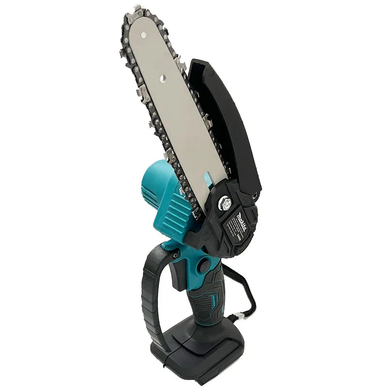 Makita 18V DLJ 6 Inch Chain Saw Electric Saw Handheld Portable Wood Logging Chainsaw Garden Pruning Wood Power Tool for 18V Battery