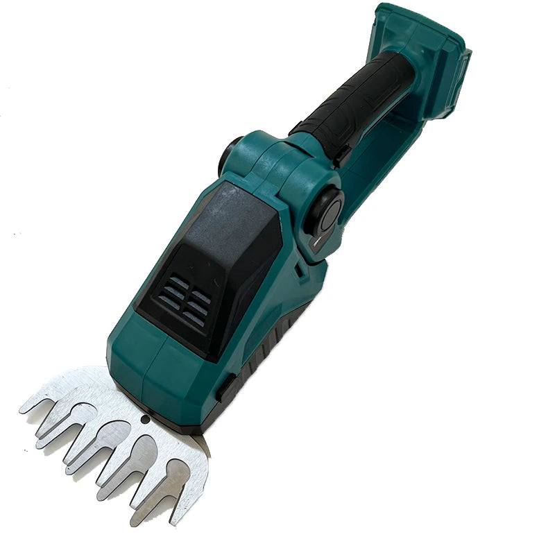 Makita 18V JV Cordless Hedge Trimmer 2-in-1 Mini Handheld Electric Grass Shears Operated Shrubbery Trimmer for Garden for 18V Battery