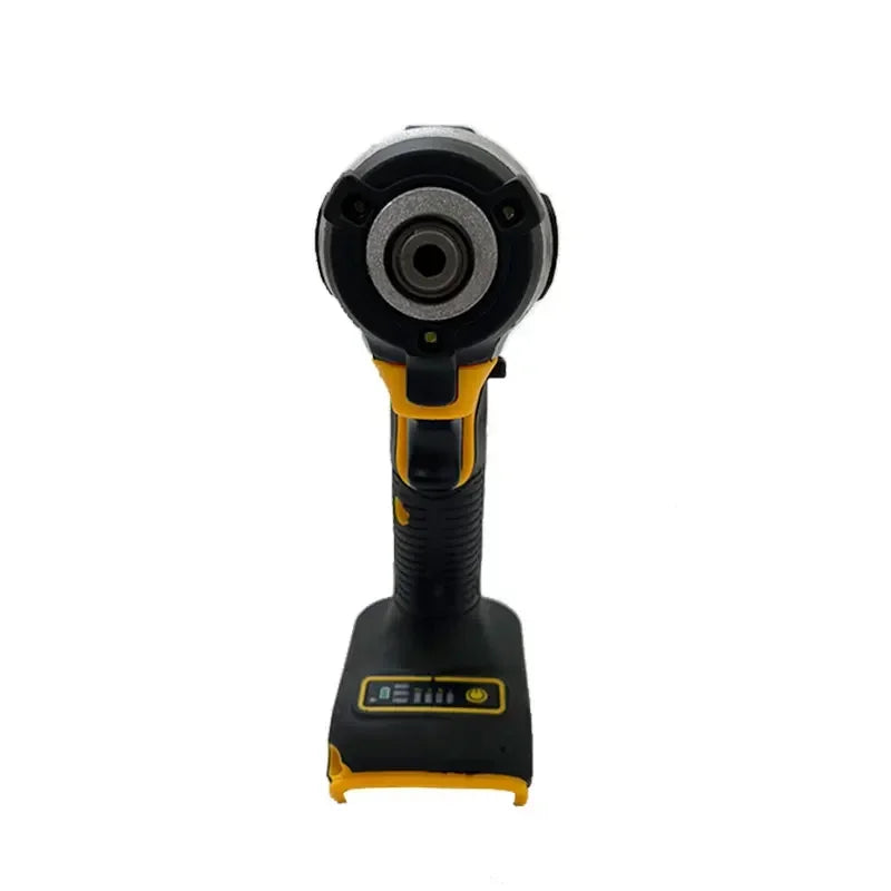 DEWALT 18V DCF850 205N.m Brushless Impact Driver Cordless Screwdriver 20V Rechargeable Electric Impact Drill Power Tools
