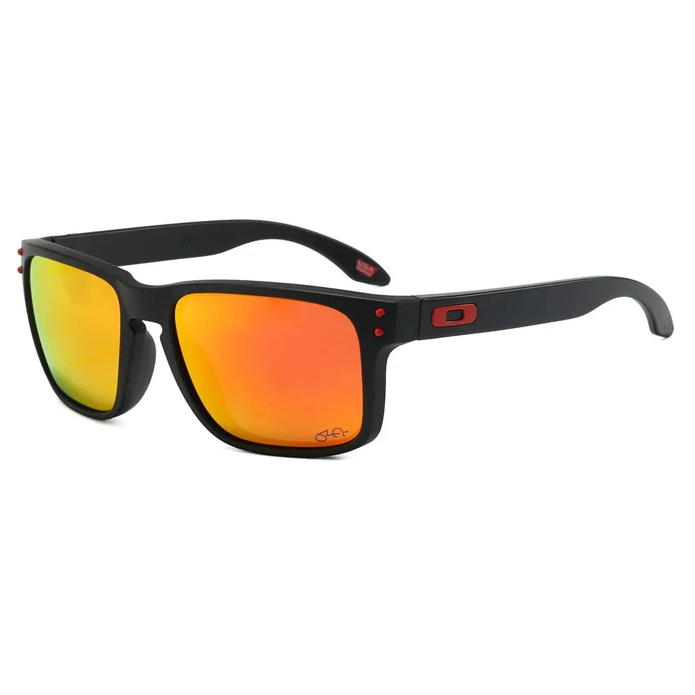 Oakley JV Polarized TR90 Sunglasses Outdoor Climbing Sun Protection Shades Cycling Self-Driving Stylish Accessories