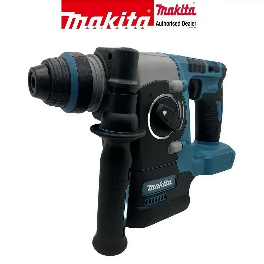 Makita HR140D 18V Max Mobile 14mm SDS Plus Rotary Hammer