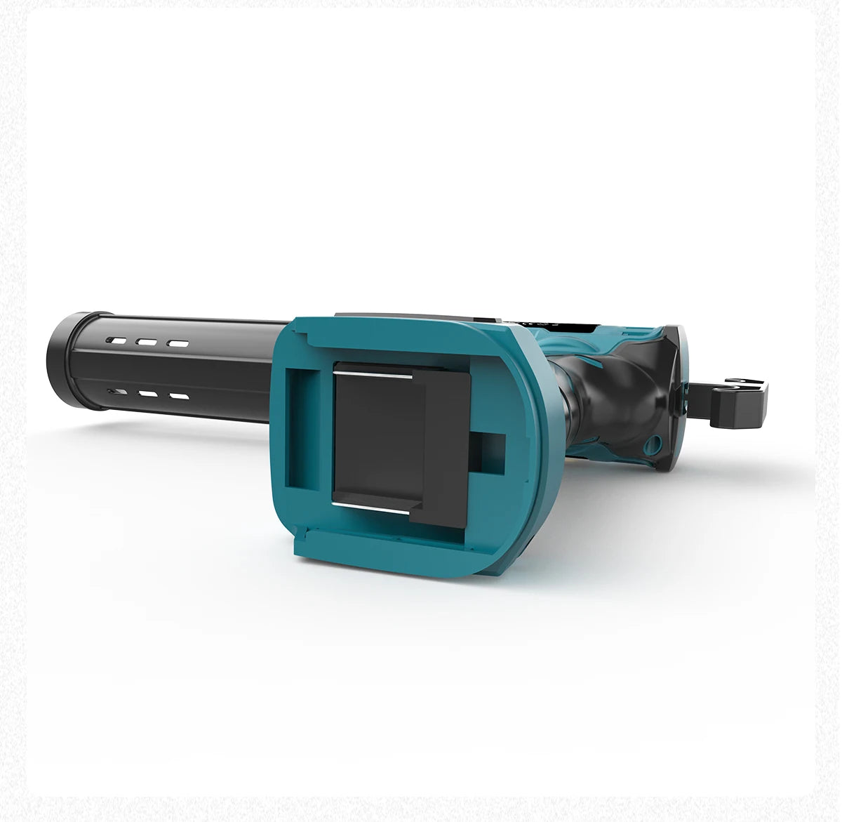 Makita Compatible 18V Gisam 400KG Cordless Electric Caulking Gun 6Gears Glass Glue Gun Adhesive Glue Sealant Power Tool For Makita 18V Battery Pin