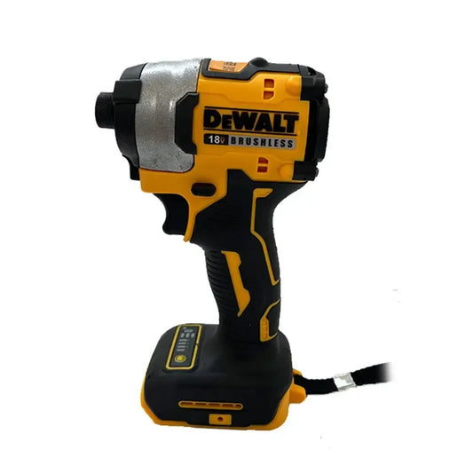 DEWALT 18V DCF850 205N.m Brushless Impact Driver Cordless Screwdriver 20V Rechargeable Electric Impact Drill Power Tools