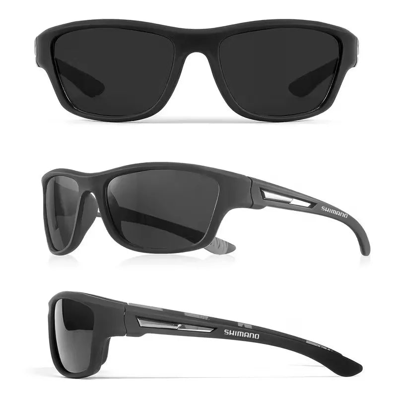 Shimano Unisex Polarized Sunglasses UV400 Outdoor Sports Protective Fashion Sunglasses for Hunting Fishing Driving And Cycling