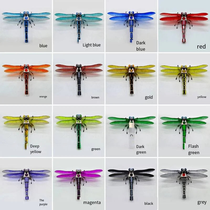 Robot JV STEAM DIY Robotic Insects Science Invention Electronic Animal for School Competition Non-soldered DIY Kit Stem Toys Robot Animal