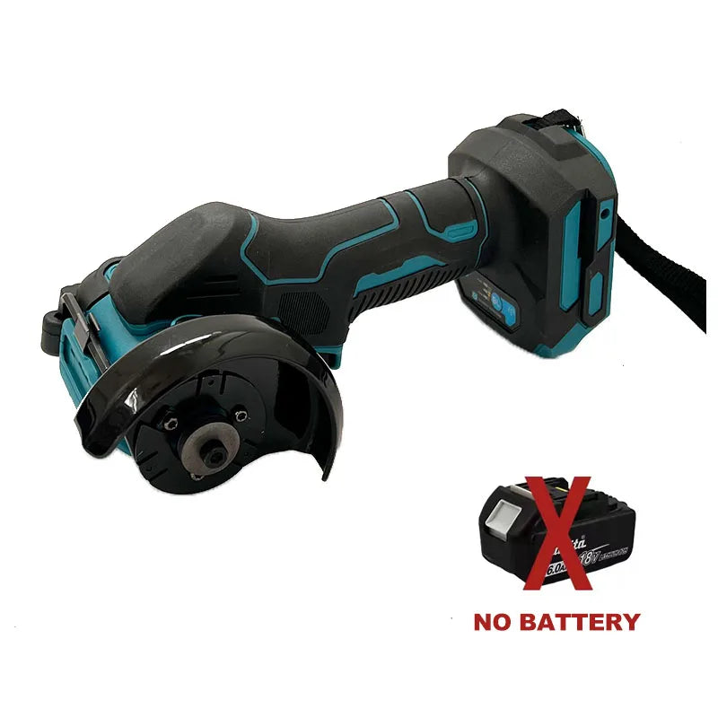 Makita 18V 3-Inch 76mm Cordless Angle Grinder Saw