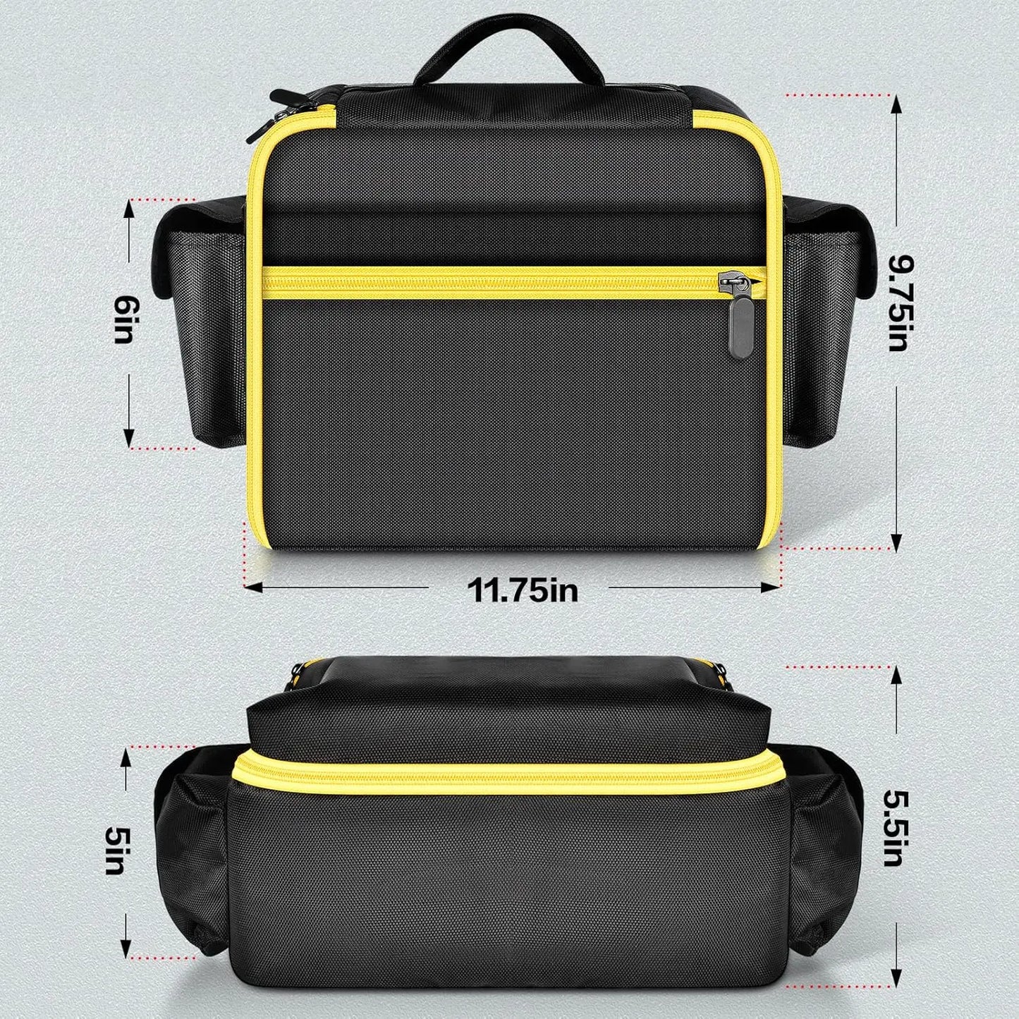 DeWalt Air Compressor Bag Case Compatible with DEWALT 18v 20V MAX Tire Inflator DCC020IB