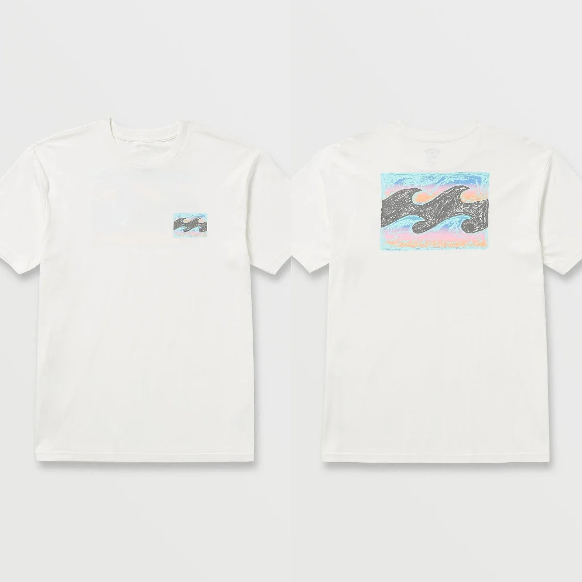 Billabong JV Summer Men's T-Shirt Selling Rip Live The Search Beauty Curl Logo Amazing Quality Pure Cotton White Top Tees Male New T-Shirt