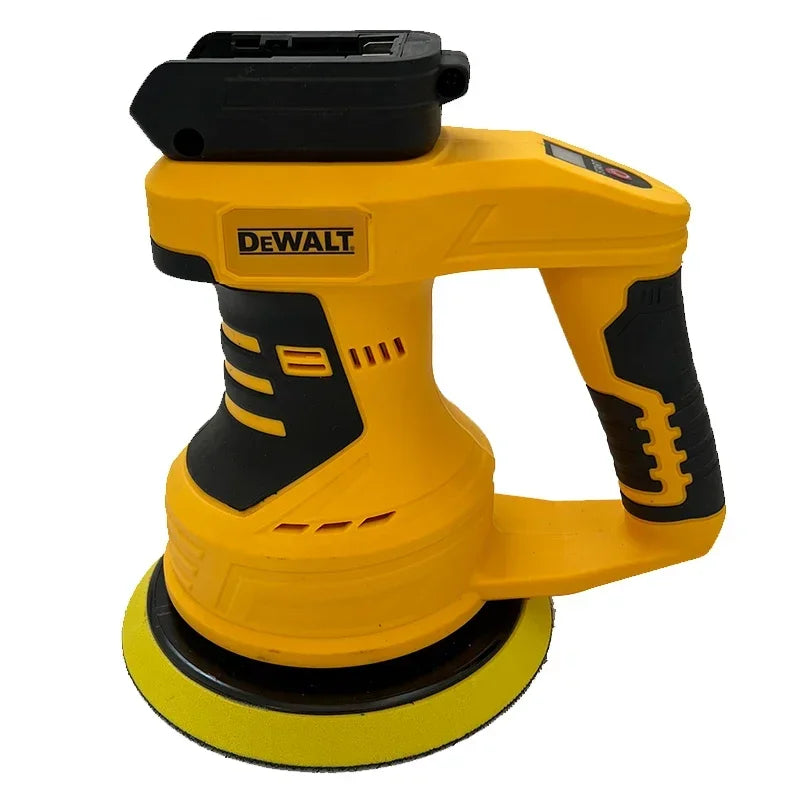 DEWALT 18V 20V Max 8 Gears Cordless Polisher Rechargeable Car Buffer Polisher Machine Electric Rotary Tool For 18V Battery